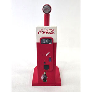 Vintage Coca Cola Vending Machine Theme Paper Towel Holder Sunbelt Gifts